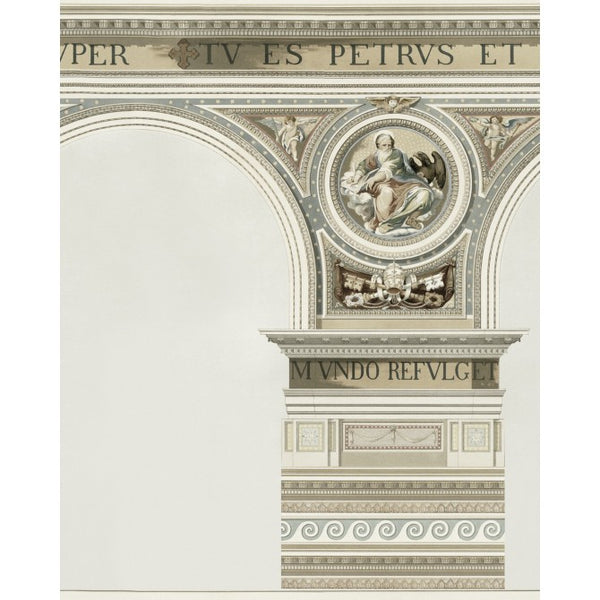 Basilique - Taupe, Grey, Brown Wallcovering | Mind the Gap