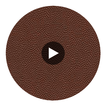 Basketball/Football - Basketball/Football Performance Vinyl | Philippe Romano Fabrics Circular Swatch | Philippe Romano Fabrics