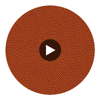 Basketball/Football - Basketball/Football Performance Vinyl | Philippe Romano Fabrics Circular Swatch | Philippe Romano Fabrics