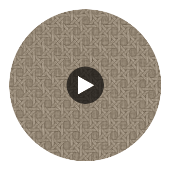 Basketry - Basketry Performance Vinyl | Philippe Romano Fabrics Circular Swatch | Philippe Romano Fabrics
