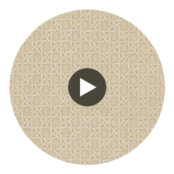 Basketry - Basketry Performance Vinyl | Philippe Romano Fabrics Circular Swatch | Philippe Romano Fabrics
