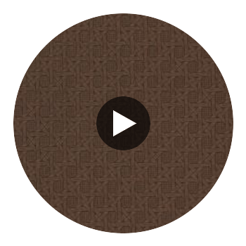 Basketry - Basketry Performance Vinyl | Philippe Romano Fabrics Circular Swatch | Philippe Romano Fabrics