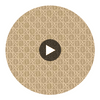 Basketry - Basketry Performance Vinyl | Philippe Romano Fabrics Circular Swatch | Philippe Romano Fabrics