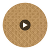 Basketry - Basketry Performance Vinyl | Philippe Romano Fabrics Circular Swatch | Philippe Romano Fabrics