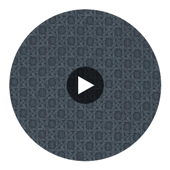 Basketry - Basketry Performance Vinyl | Philippe Romano Fabrics Circular Swatch | Philippe Romano Fabrics
