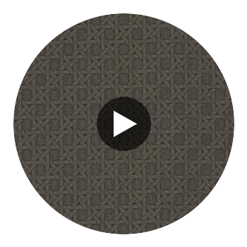 Basketry - Basketry Performance Vinyl | Philippe Romano Fabrics Circular Swatch | Philippe Romano Fabrics