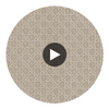 Basketry - Basketry Performance Vinyl | Philippe Romano Fabrics Circular Swatch | Philippe Romano Fabrics