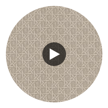 Basketry - Basketry Performance Vinyl | Philippe Romano Fabrics Circular Swatch | Philippe Romano Fabrics