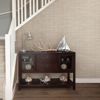 Bay Ridge Beige Faux Grasscloth Wallcovering | Jeffrey Stevens - Image 3