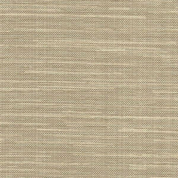 Bay Ridge Beige Faux Grasscloth Wallcovering | Jeffrey Stevens - Image 1