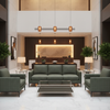 West End - Marina Upholstered Sofa | Architectural Fabrics