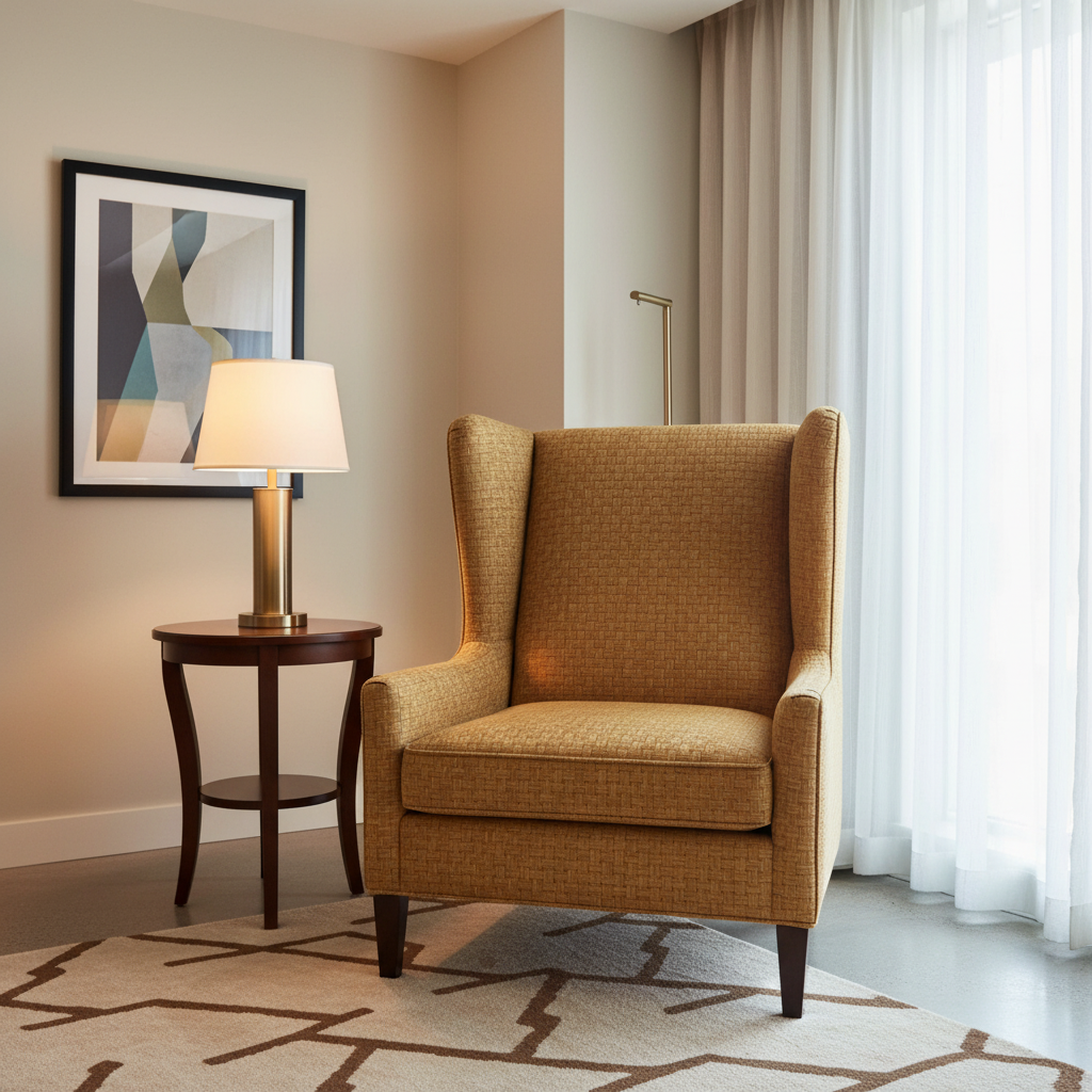 Aztec - Aztec Organic Cellulose Upholstered Chair | Architectural Fabrics