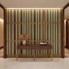 Sugar Mill Stripe - Paloma Upholstered Wall Panel | Architectural Fabrics