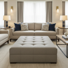 Punch Bowl - Aluminum Upholstered Ottoman | Architectural Fabrics