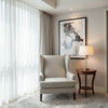 Trade Wind - Shell Upholstered Chair | Architectural Fabrics