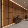 Aarden - Sienna Earth Silicone Hybrid Upholstered Wall Panel | Architectural Fabrics