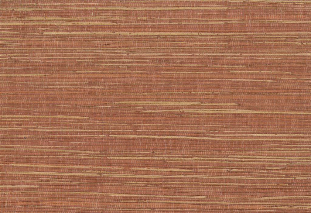 Provincetown-Raw Sienna Hemp Wallcovering | Phillipe Romano — HEMP-500320