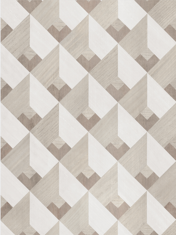 Northport-Alabaster Wood Veneer Wallcovering | Phillipe Romano