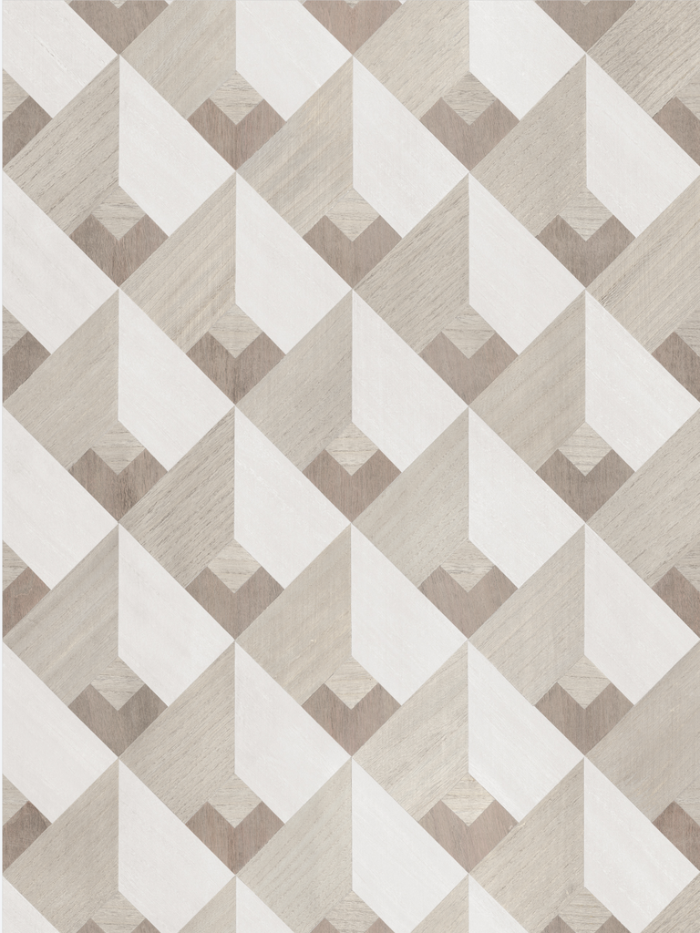 Northport-Alabaster Wood Veneer Wallcovering | Phillipe Romano — WOOD-500570