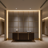 Maho Bay - Moat Upholstered Wall Panel | Architectural Fabrics