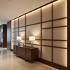 Nassau - Ecru Upholstered Wall Panel | Architectural Fabrics