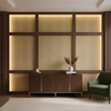 Snake Cay - Vanilla Upholstered Wall Panel | Architectural Fabrics