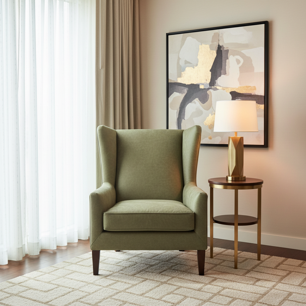 Nassau - Sprout Upholstered Chair | Architectural Fabrics