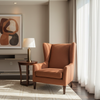 Linen Island - Autumn Upholstered Chair | Architectural Fabrics