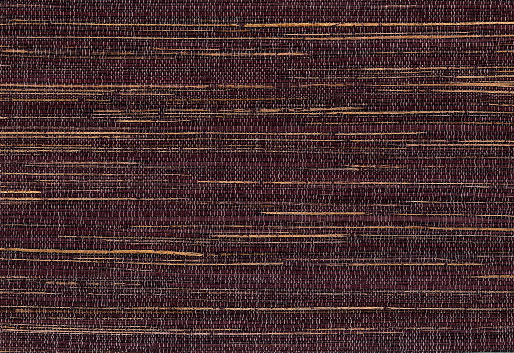 Provincetown-Mauve Wine Hemp Wallcovering | Phillipe Romano — HEMP-500370