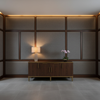 St. Eustatius - Storm Upholstered Wall Panel | Architectural Fabrics