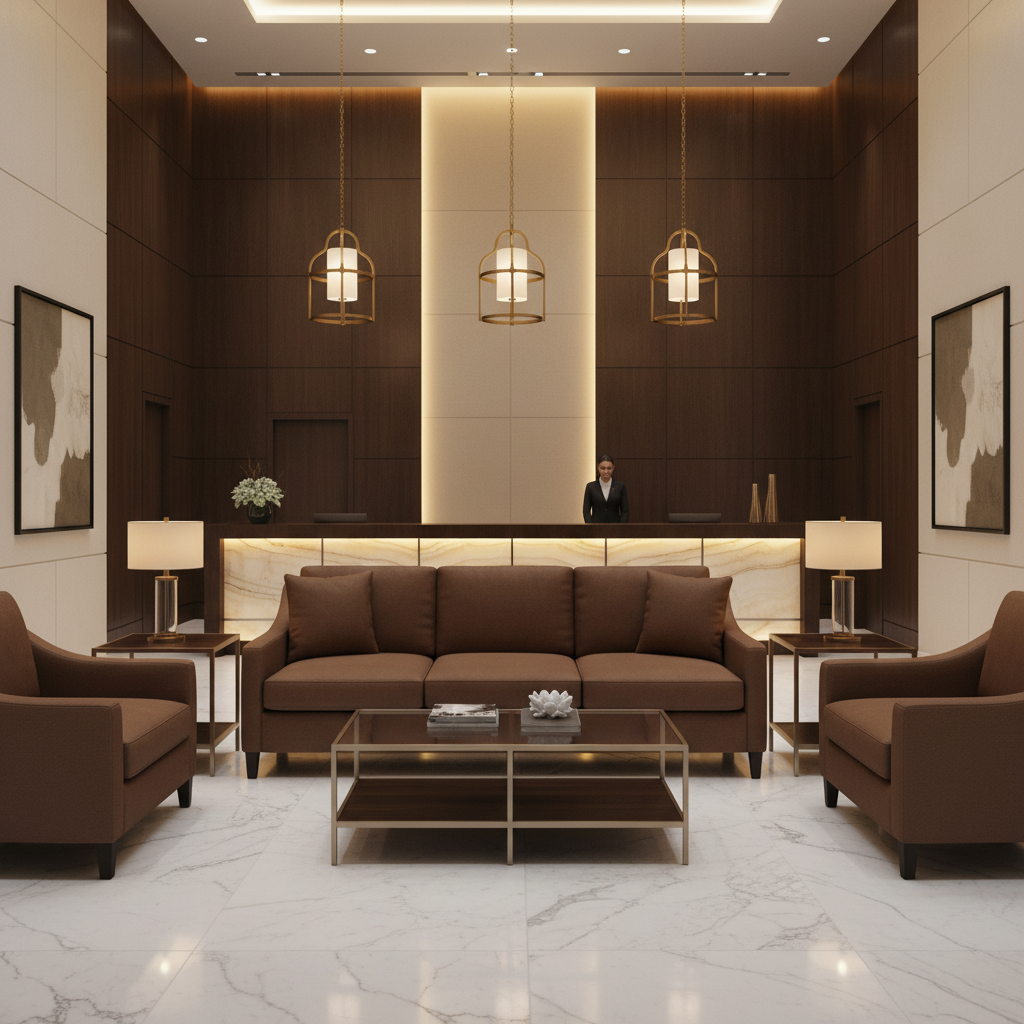 Aire Pebbled - Cocoa Bean Breathable Polyurethane Upholstered Sofa | Architectural Fabrics