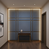 Red Hook - Pond Upholstered Wall Panel | Architectural Fabrics