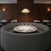 Maho Bay - Marlin Upholstered Banquette | Architectural Fabrics