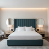 Linen Island - Resort Upholstered Headboard | Architectural Fabrics