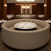 Quintana Bay - Field Upholstered Banquette | Architectural Fabrics