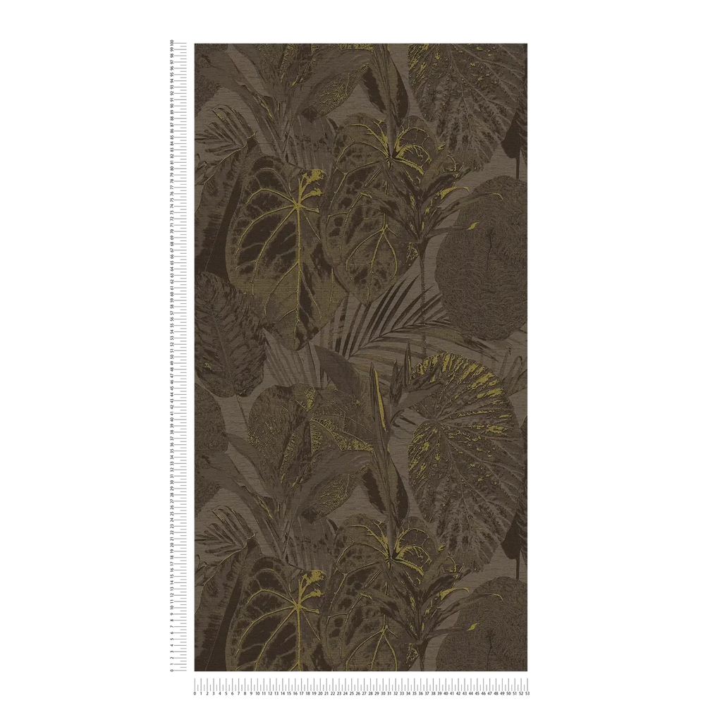 Famous Garden Brown Wallcovering | AS Creation