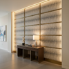 Apache - Horizon Haze Silicone Hybrid Upholstered Wall Panel | Architectural Fabrics