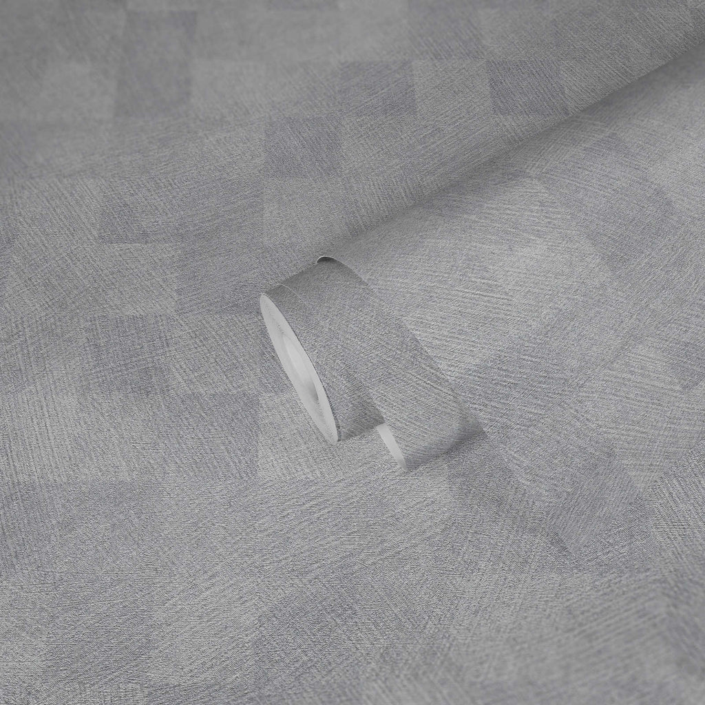 Titanium 3 Grey Wallcovering | AS Creation