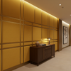 Peter Island - Goldenrod Upholstered Wall Panel | Architectural Fabrics