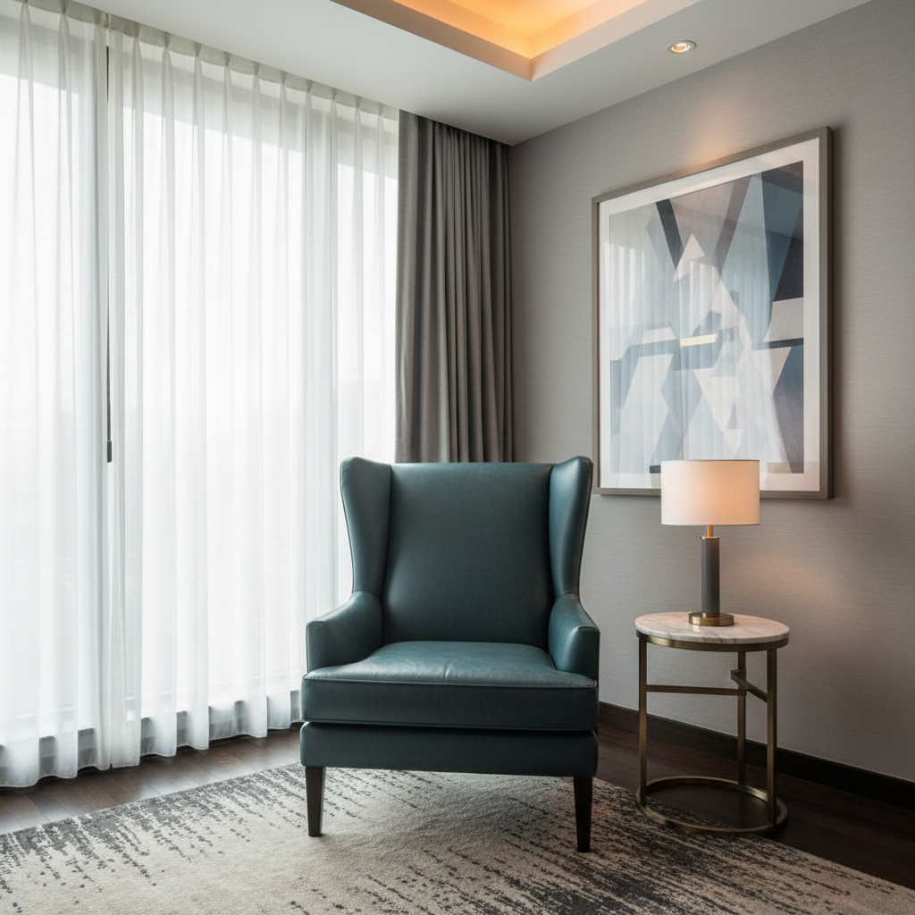Kick Em Jenny - Bay Upholstered Chair | Architectural Fabrics