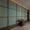 Aarden - Sea Glass Silicone Hybrid Upholstered Wall Panel | Architectural Fabrics