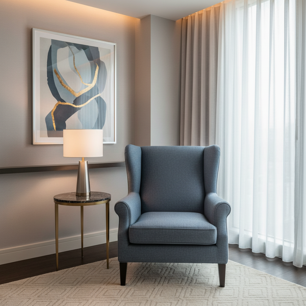 Parrot Cay - Harbor Upholstered Chair | Architectural Fabrics