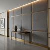 Thatch Cay - Haze Upholstered Wall Panel | Architectural Fabrics