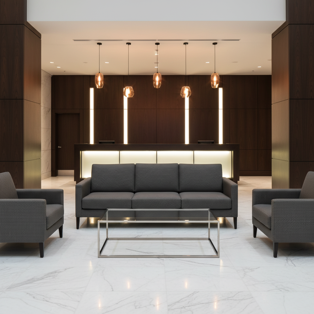 St. Eustatius - Storm Upholstered Sofa | Architectural Fabrics
