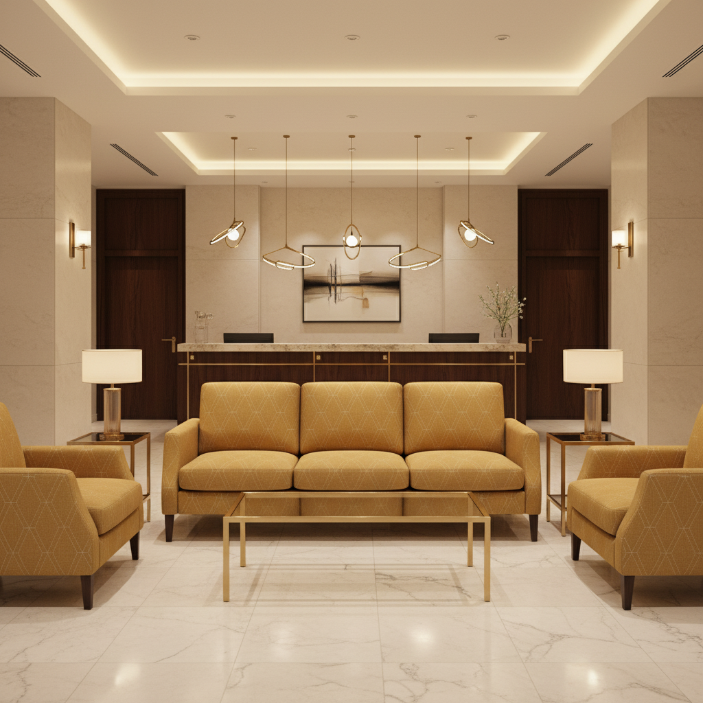 Stone Haven - Maize Upholstered Sofa | Architectural Fabrics