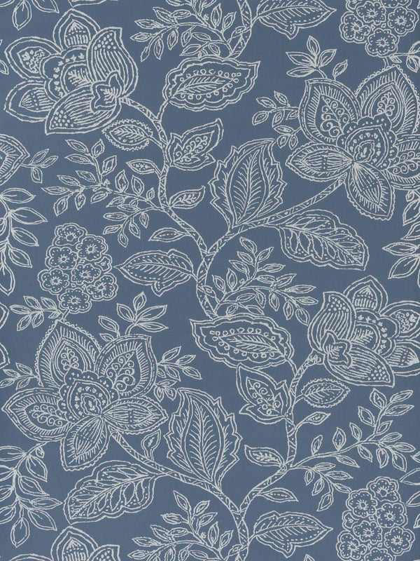 Wren Steel Blue | Fabricut