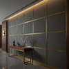 Turneffe - Night Upholstered Wall Panel | Architectural Fabrics