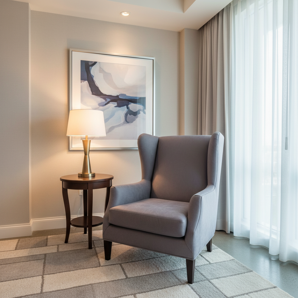 Port Royal - Neptune Upholstered Chair | Architectural Fabrics