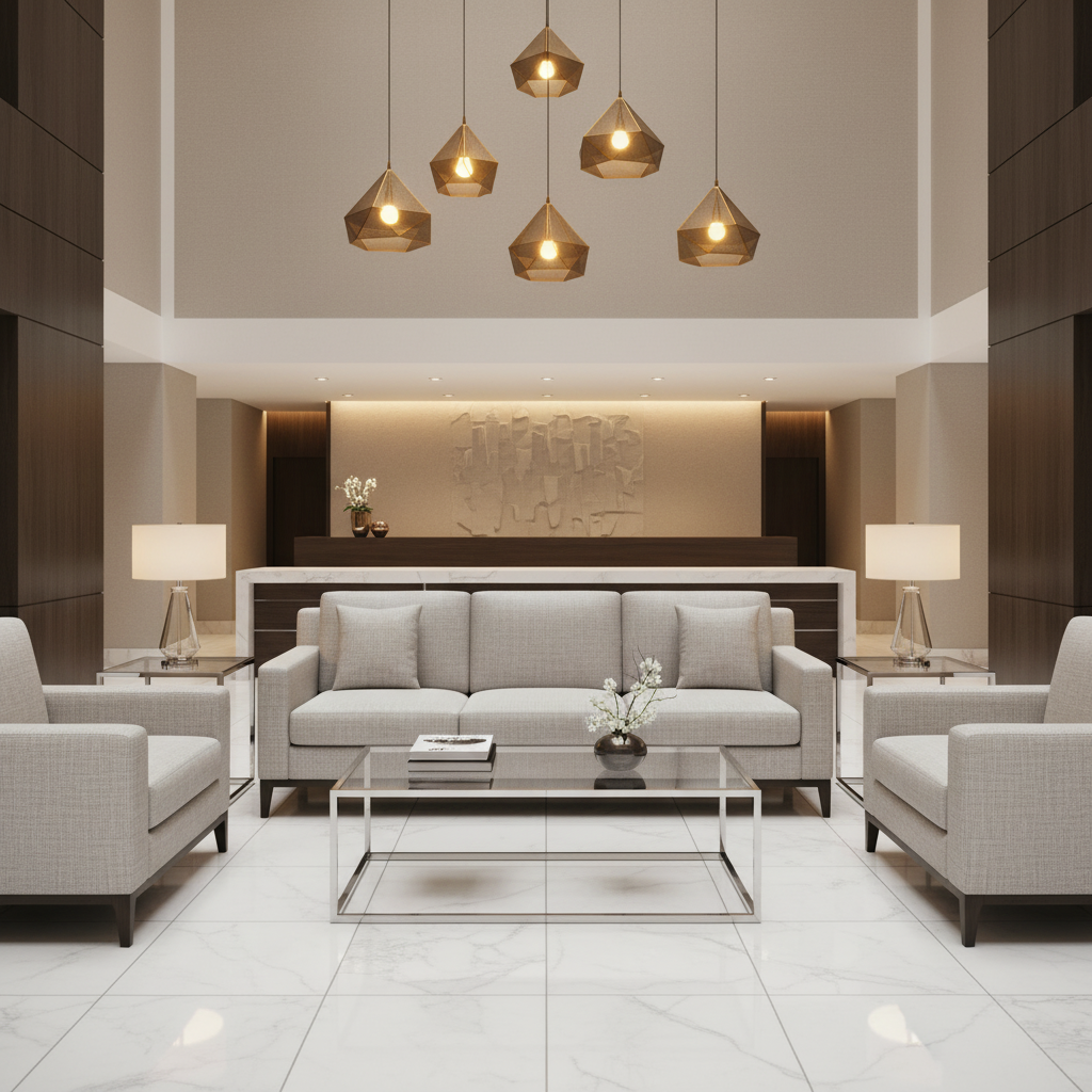 Brushed Linen Weave Soft Silver Upholstered Sofa | Architectural Fabrics