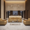 Smooth Pebble Grain Desert Sand Upholstered Sofa | Architectural Fabrics